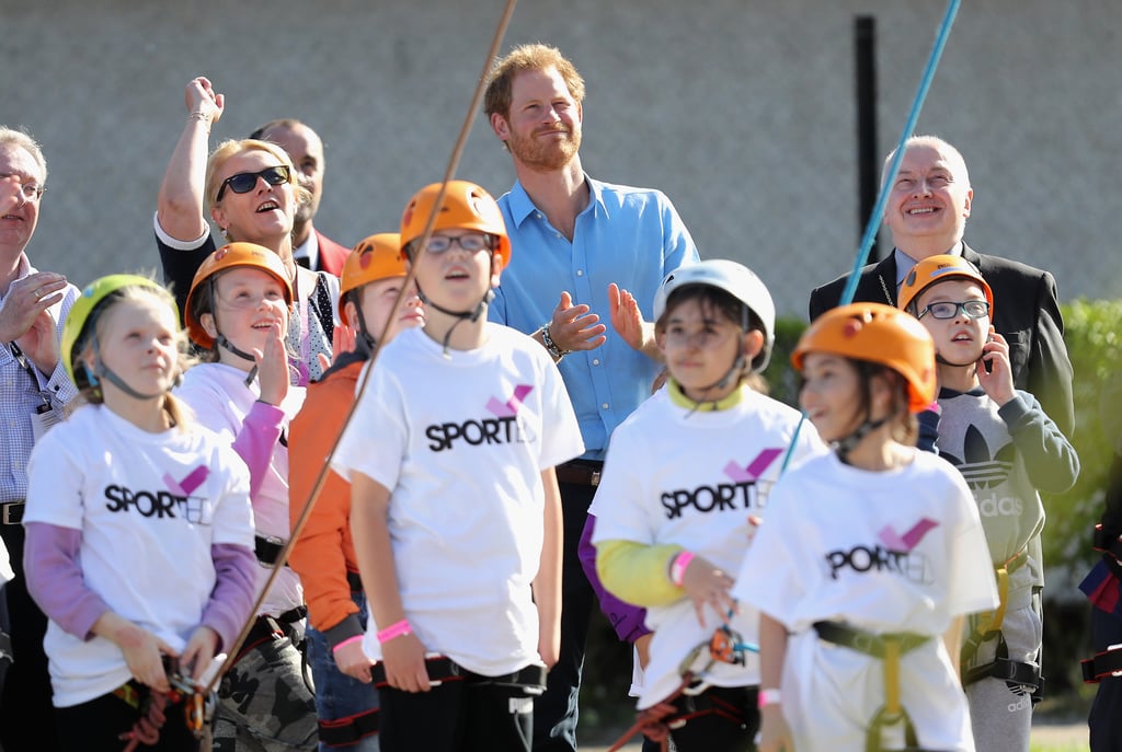 Prince Harry Visits Scotland September 2016 | Pictures