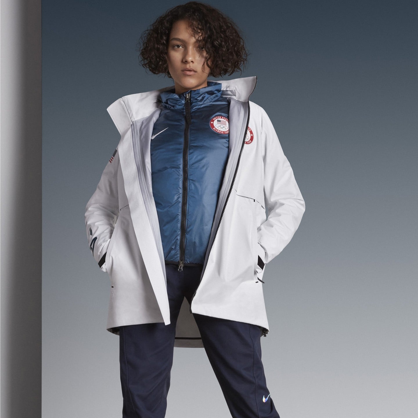 dramático viernes Deslumbrante Nike 2018 Winter Olympics Team USA Collection | POPSUGAR Fitness