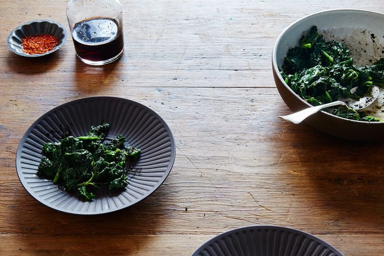 Turnip Greens: