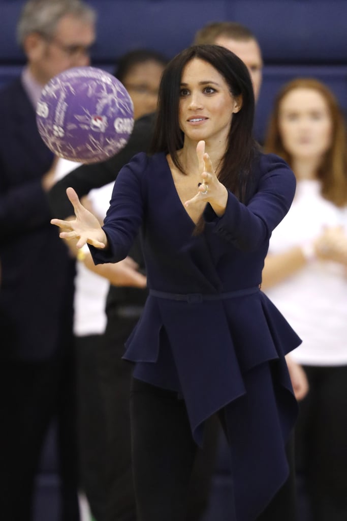 Meghan Markle's Navy Top September 2018