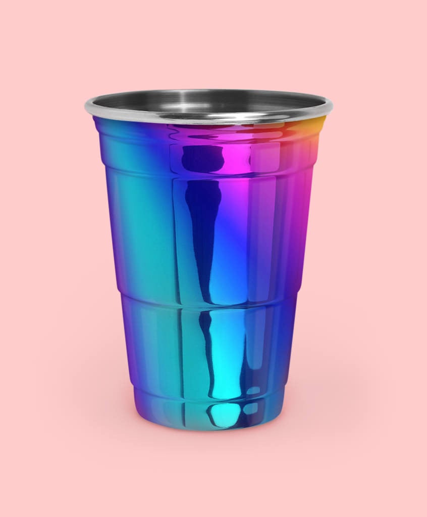Rainbow Party Cup ($16)