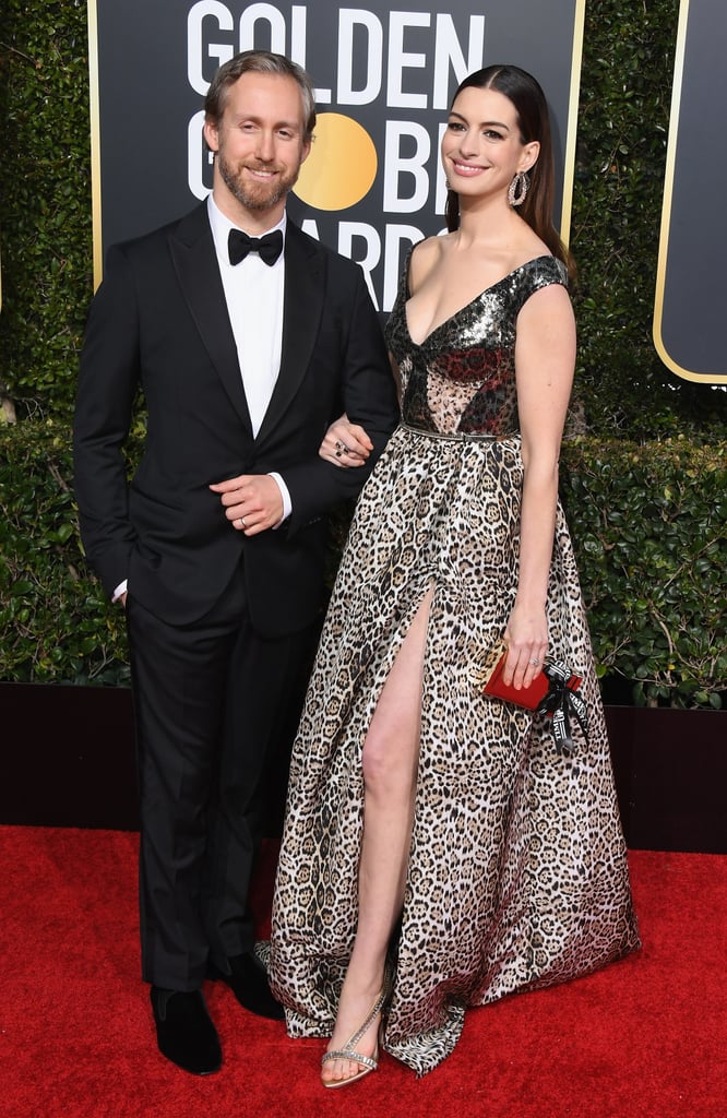 Anne Hathaway and Adam Shulman