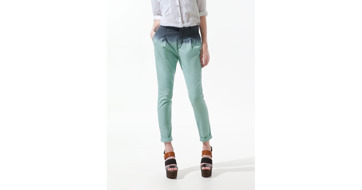 These Tie Dye Pants Are A Cute Option For A Casual Weekend Look The New Crop Of Cropped Trousers For Spring Popsugar Fashion Photo 14