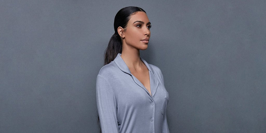 Kim Kardashian Released a Skims Sleepwear Line