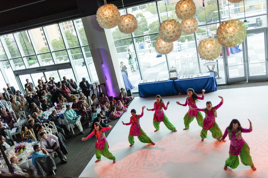 Bollywood dancers performed as well.
Photo by Chrisman Studios