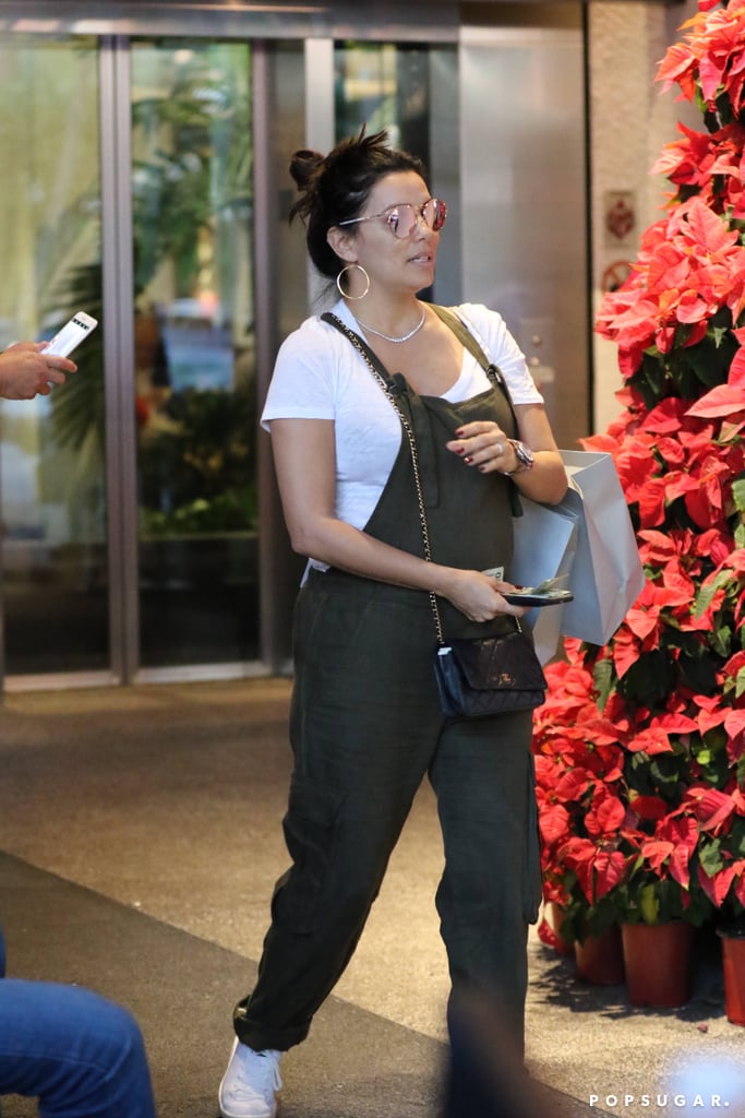Eva Longoria After Pregnancy News December 2017