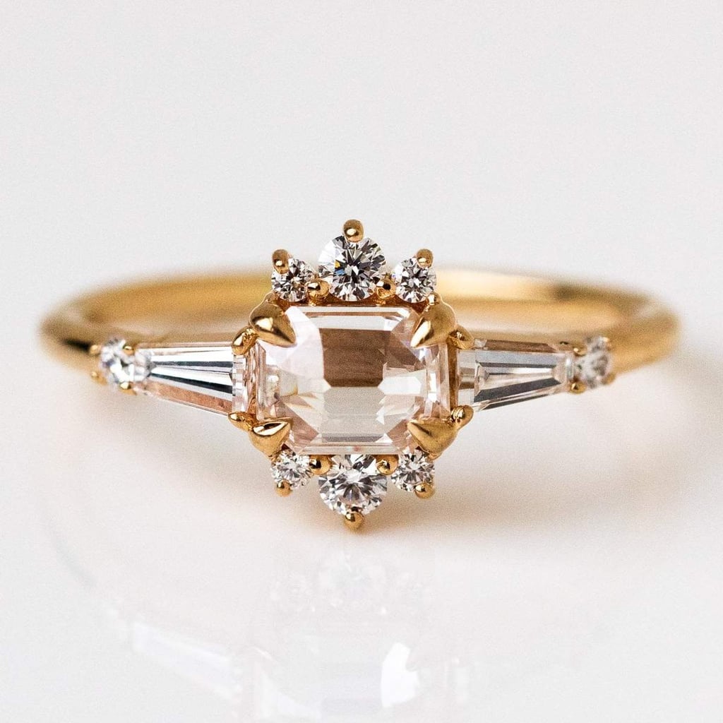 Subtle Colours: Flora Diamond Ring