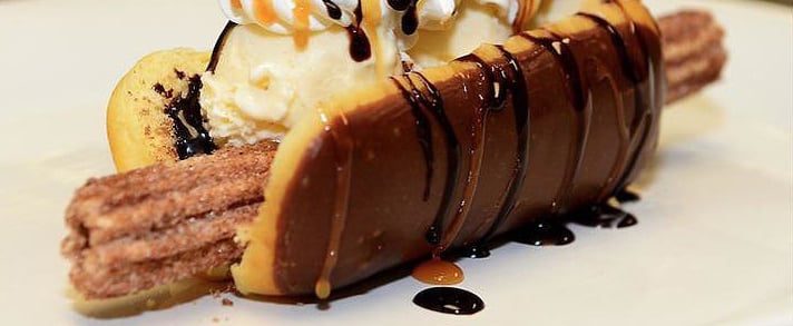 Arizona Diamondbacks' Churro Hot Dog
