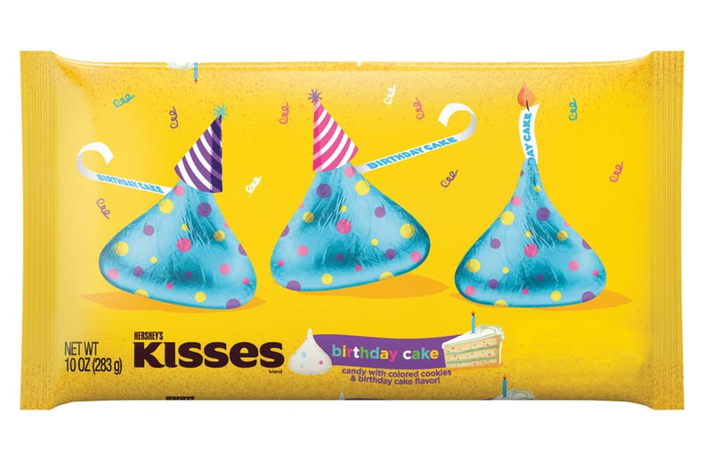 Birthday Cake Hershey Kisses