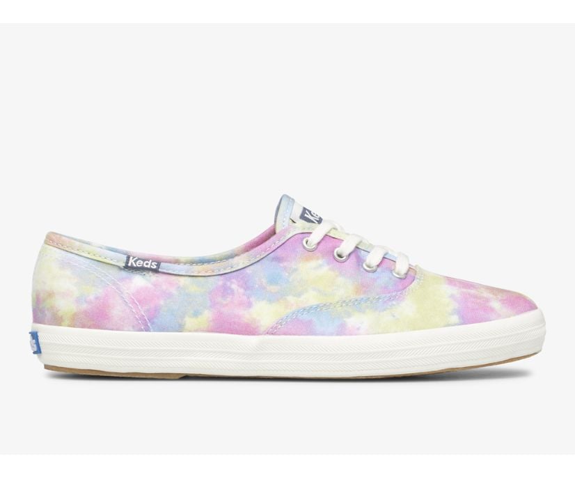 Tie-Dye Sneakers: Keds Champion Canvas Tie Dye