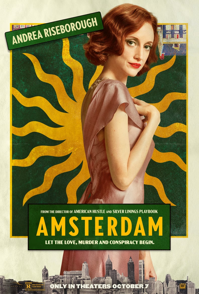 Amsterdam Movie Trailer, Posters, Cast, Release POPSUGAR and | Date Entertainment