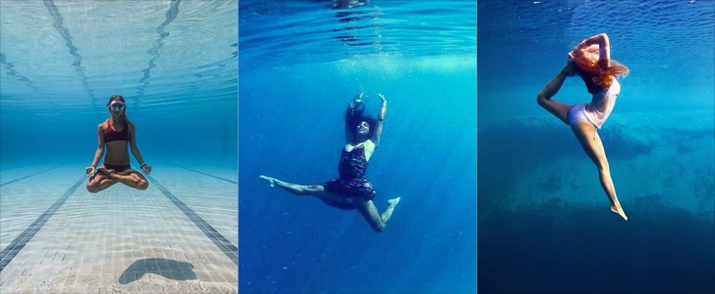 Underwater Yoga Instagram Photos