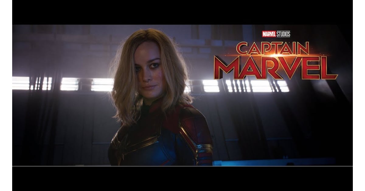 Captain Marvel 2019 Super Bowl Movie and TV Trailers POPSUGAR