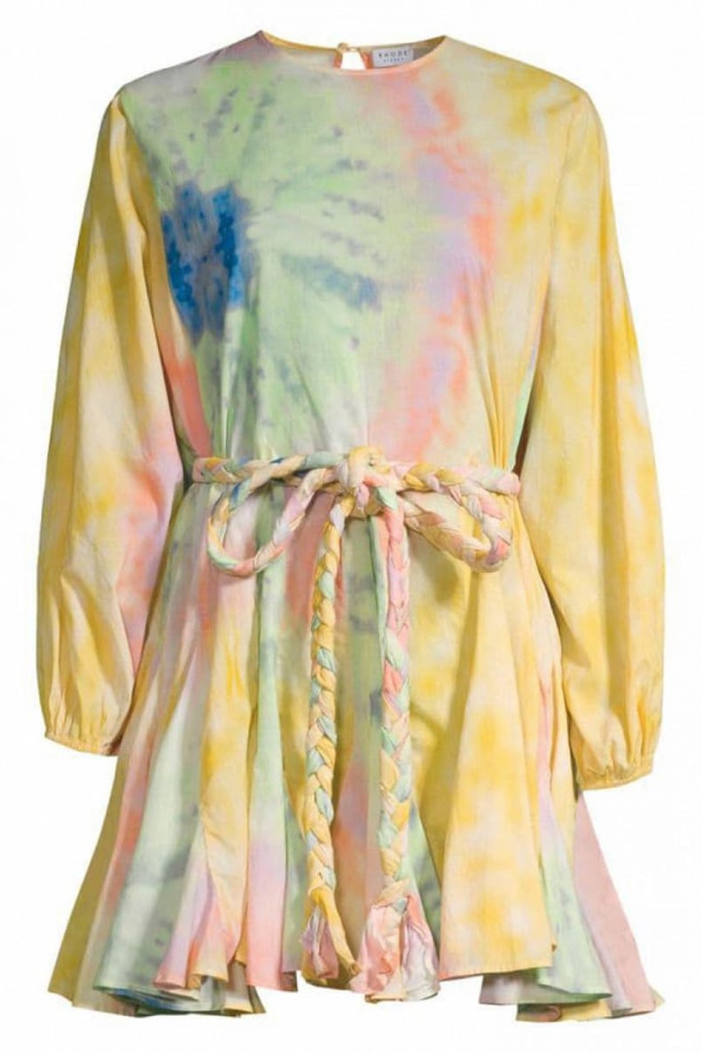 rhode resort tie dye dress Mini Dress Rhode Resort Tie Dye Dress Mini Dress Rhode Resort Multicolour  Size M International In Cotton