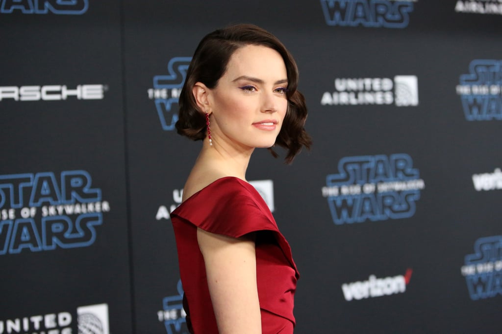 Daisy Ridley's Red Gown at Star Wars: The Rise of Skywalker