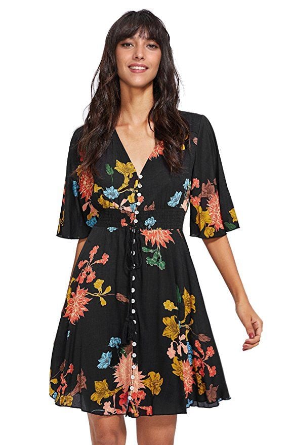 Milumia Boho Party Dress | Amazon Prime Day Dresses Deals 2018 ...