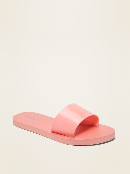 old navy jelly sandals womens