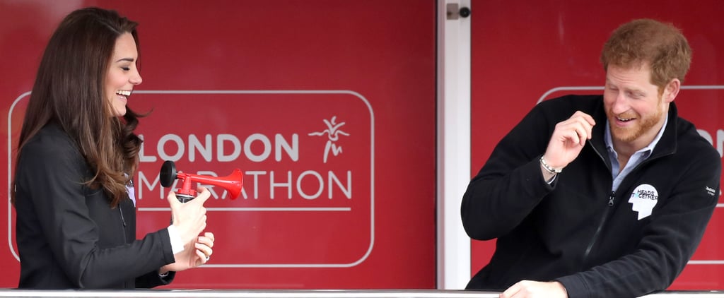 Kate Middleton and Prince Harry's Cutest Pictures Together