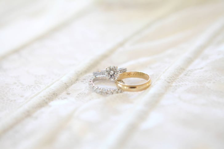 Solitaire Setting Engagement Ring Inspiration Photos Popsugar Love