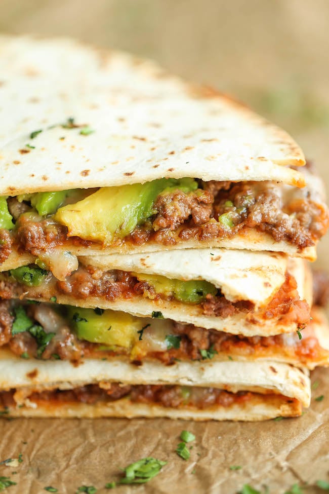 Cheesy Avocado Quesadilla