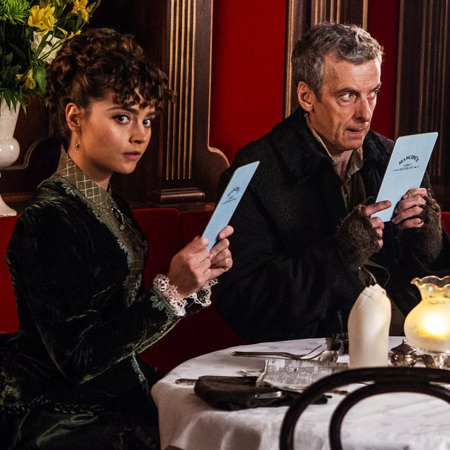 Doctor Who Season 8 Pictures