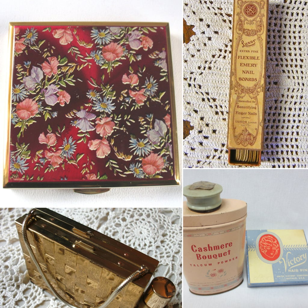 Vintage Beauty Products