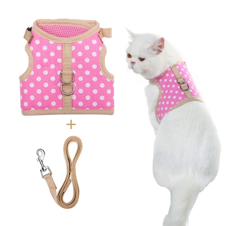 Escape Proof Cat Harness With Leash