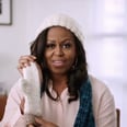 Now Paging Ella Emhoff: Michelle Obama Is Ready For Her Knitting Collab