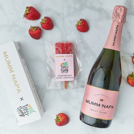 Shop Tipsy Scoop's Mumm Napa Brut Rosé Boozy Popsicles