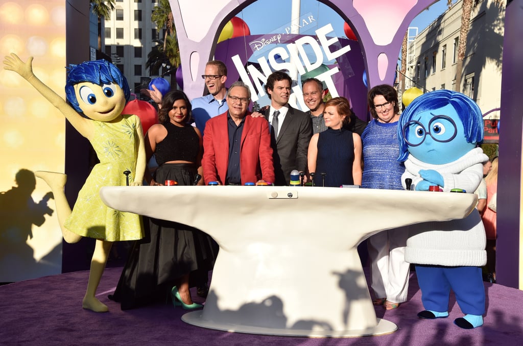 Inside Out Premiere Red Carpet Pictures