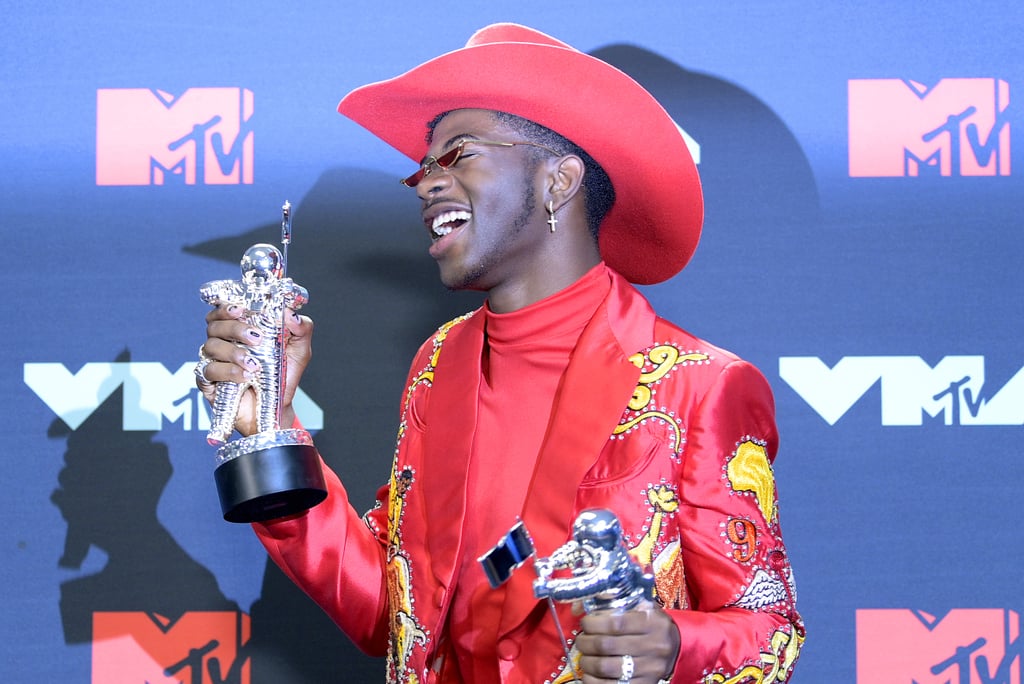 Lil Nas X at the MTV VMAs 2019