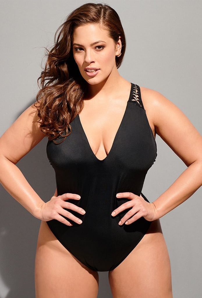 Ashley Graham x Swimsuits For All Cats-Meow Swimsuit