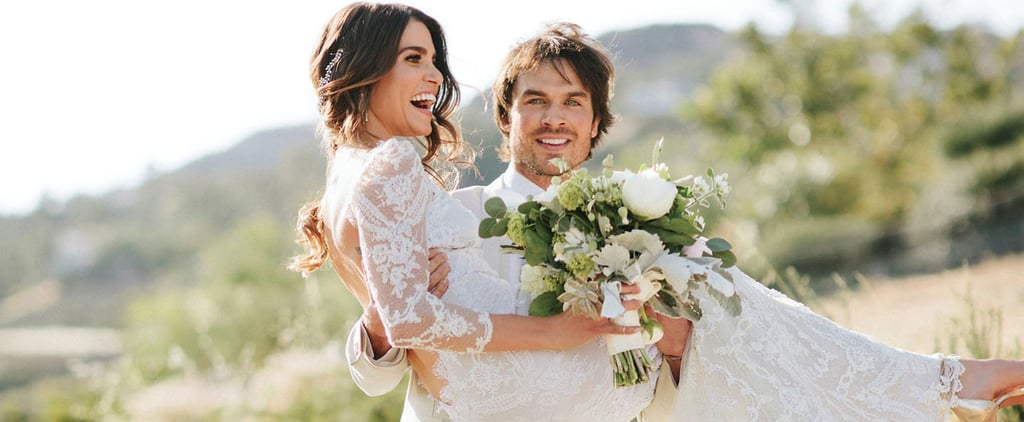 Nikki Reed Wedding Dress