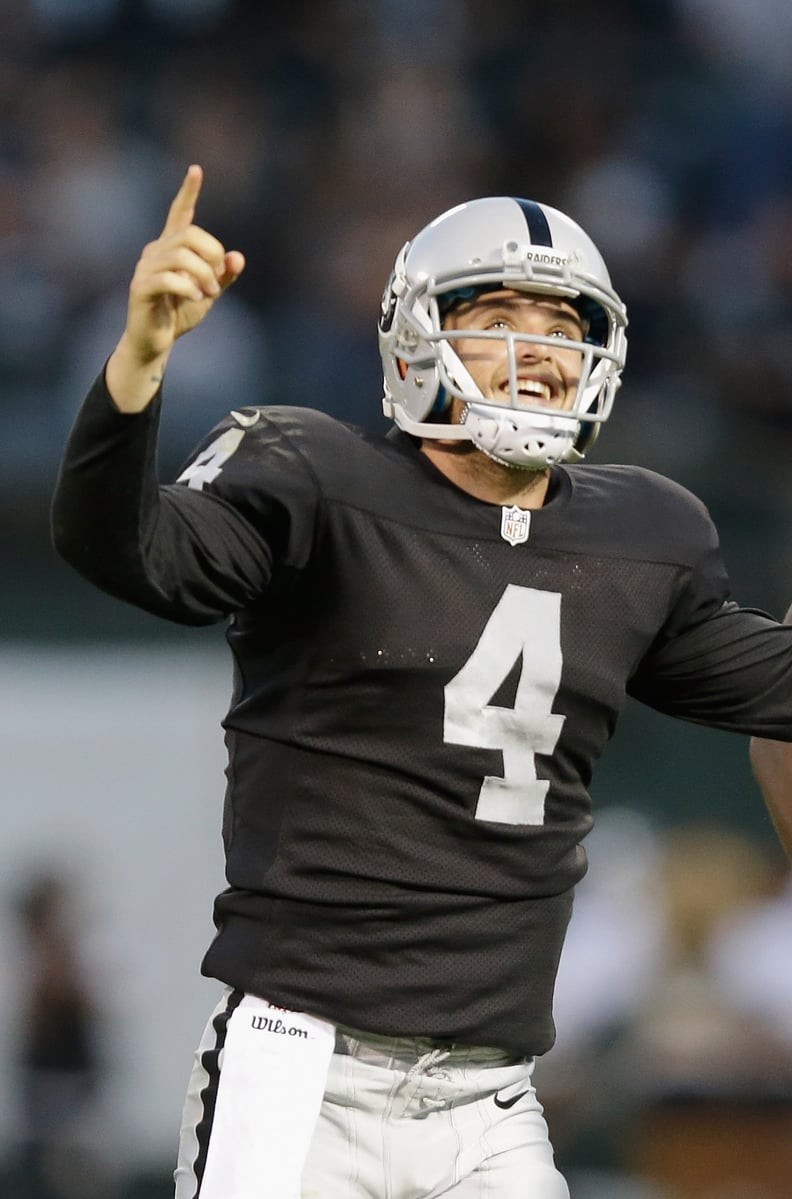 Derek Carr, Oakland Raiders