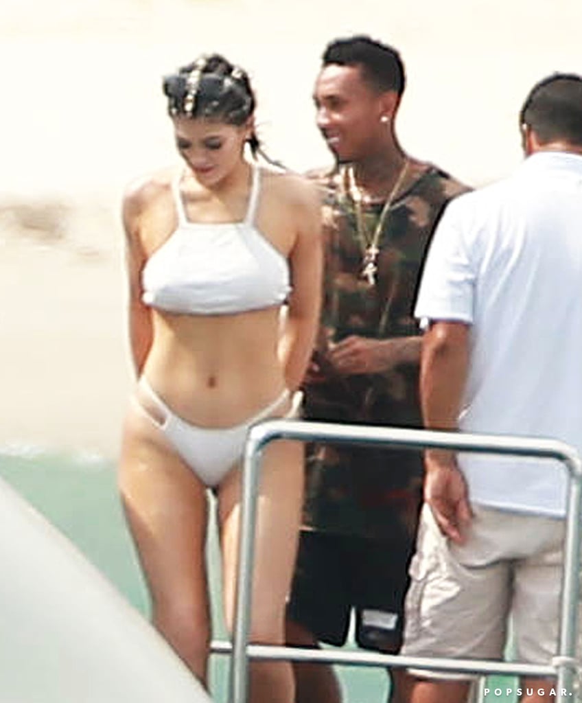 Kylie Jenner's 18th Birthday Trip in Mexico