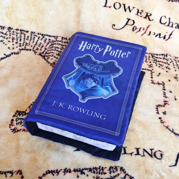 Harry Potter Book Pillows