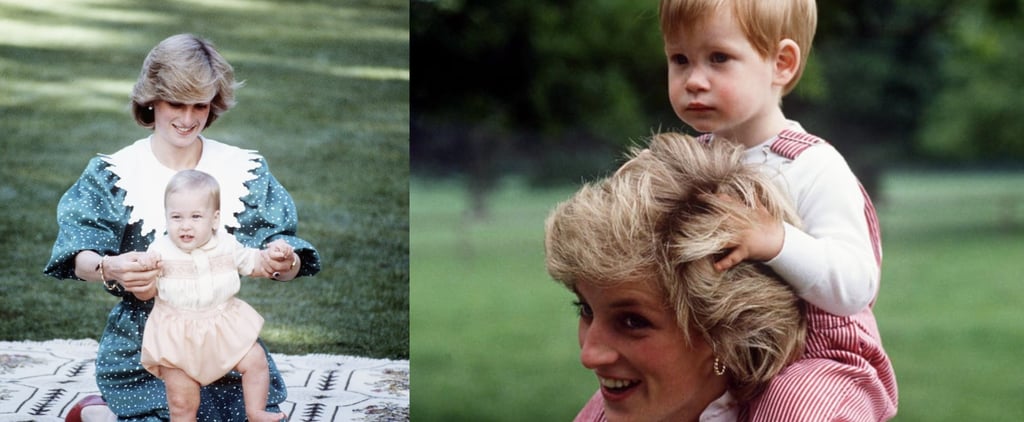 Pictures | Princess Diana With Prince William & Prince Harry