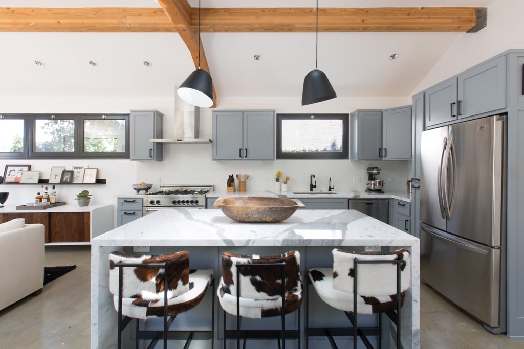 Laurel & Wolf designer James Tabb agreed that the shaker style is foolproof: "My go-to is the shaker-style cabinet face. It's like the blue jeans of cabinetry. You can dress it up or down depending on what else you pair it with."