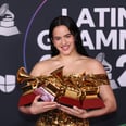 Rosalía Delivers Emotional Speech For Album of the Year at the Latin Grammy Awards