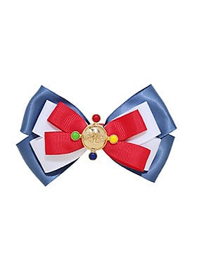 Sailor Moon Charm Cosplay Hair Bow