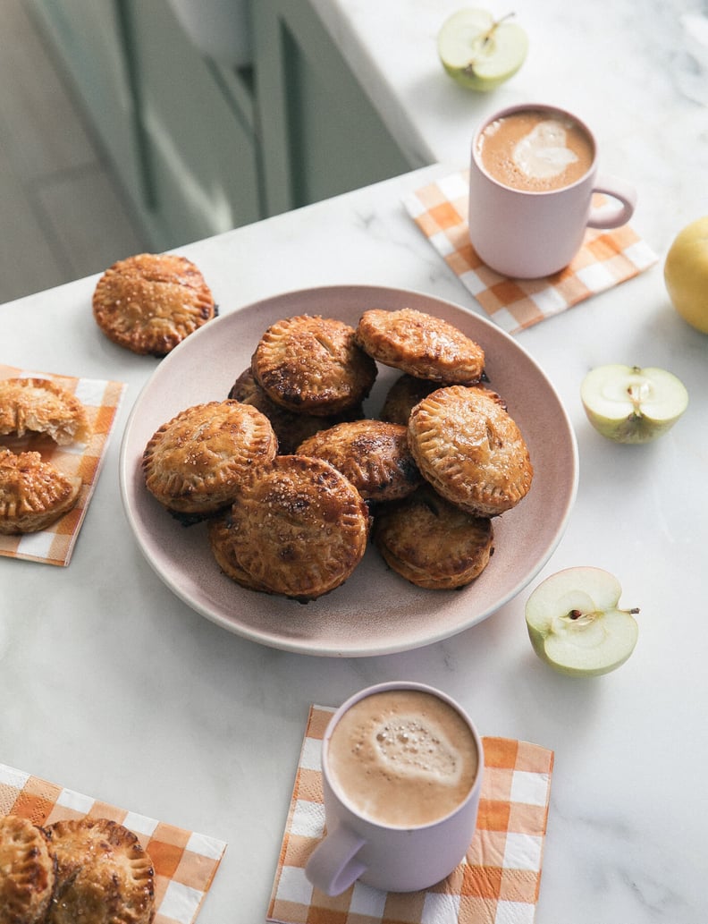 Cheddar Rye Apple Hand Pies