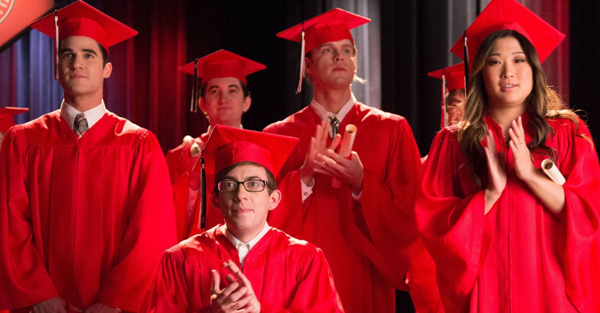 high school musical graduation scene