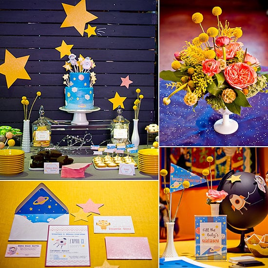 An Out-of-This-World Baby Shower