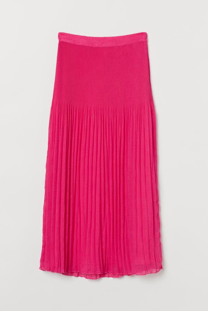 H&M Pleated Skirt ($22, originally $50)