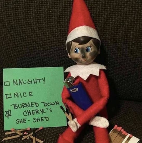 Elf on the Shelf Hack For Busy Parents