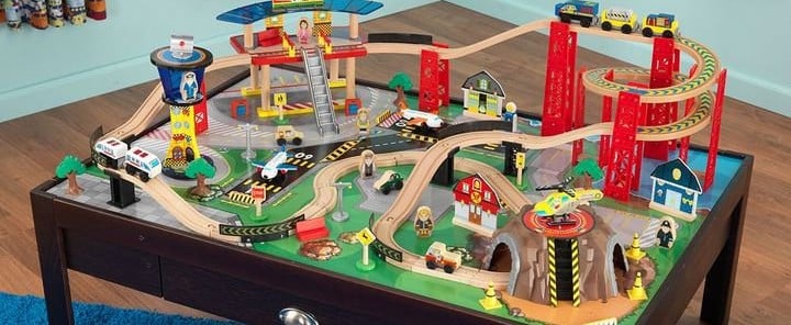 Gifts For Kids Who Love Trains, Planes, and Cars