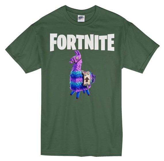 Fortnite Upgrade Llama T-Shirt | Fortnite Gifts For Kids ... - 570 x 559 jpeg 21kB