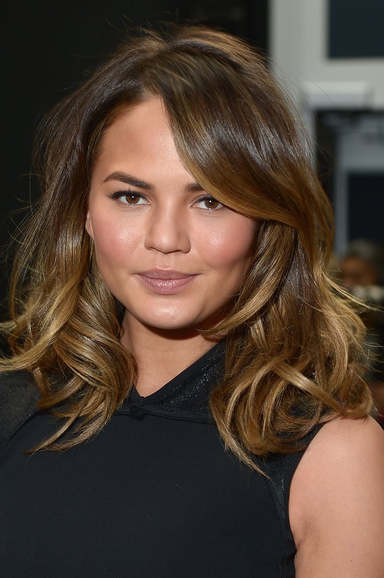 Chrissy Teigen at Vera Wang