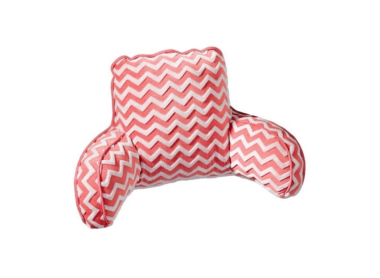 A Bold Patterned Boyfriend Pillow
