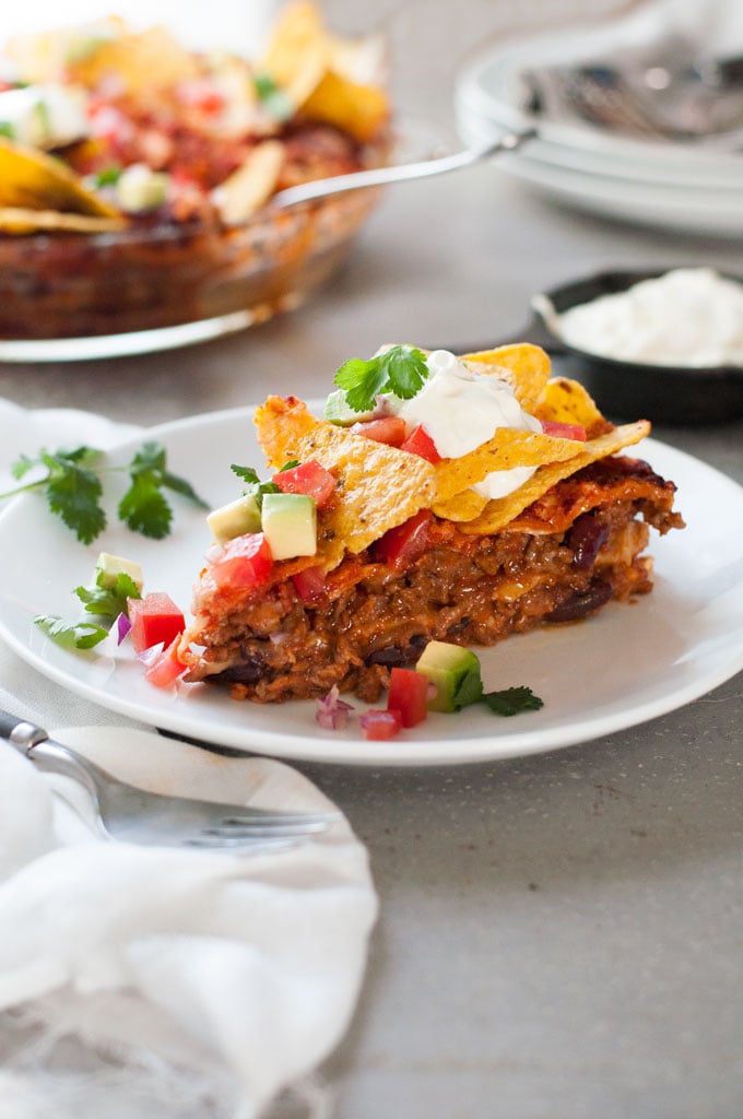 Nachos Pie